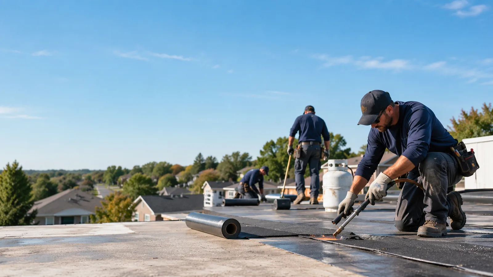 Flat Roof Leak Repair providers in Sandy Level, VA