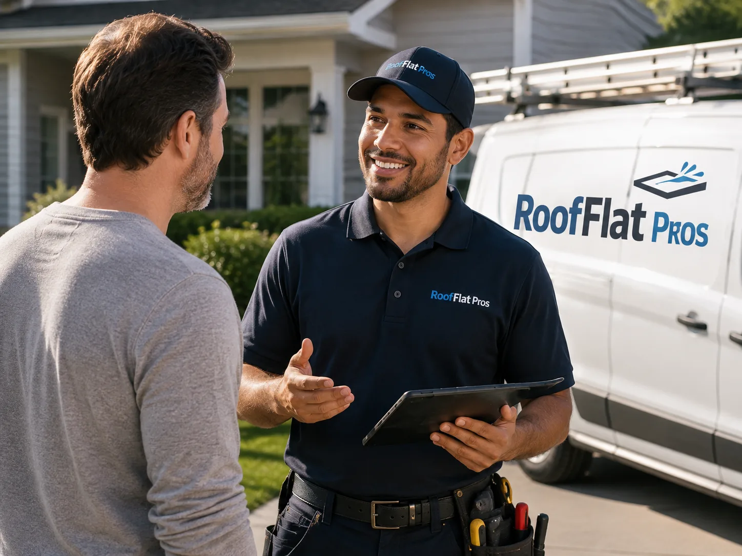 Flat Roof Leak Repair Sandy Level, VA common questions
